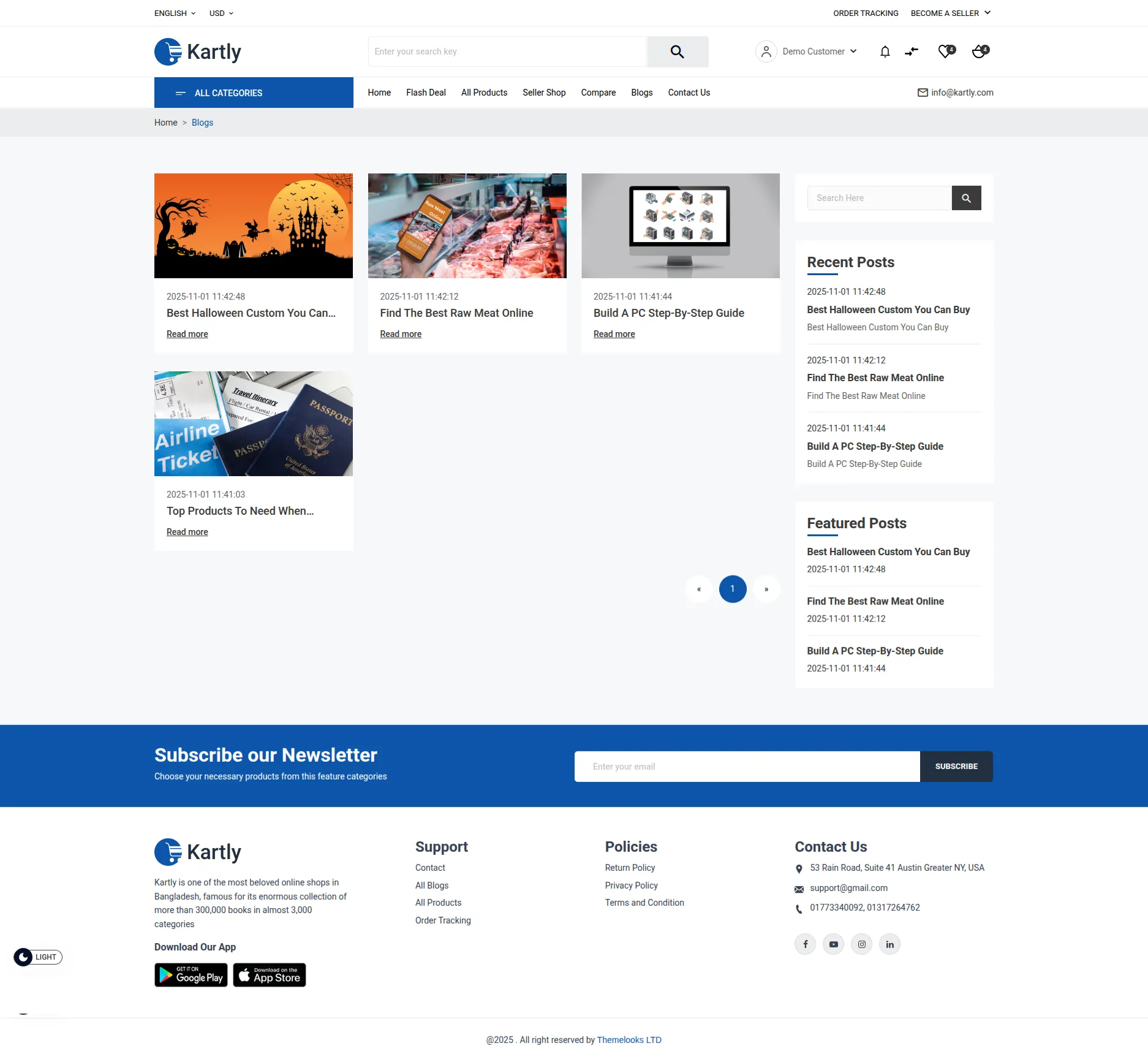 eCommerce CMS